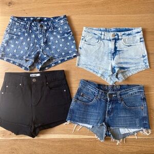 Jean shorts bundle